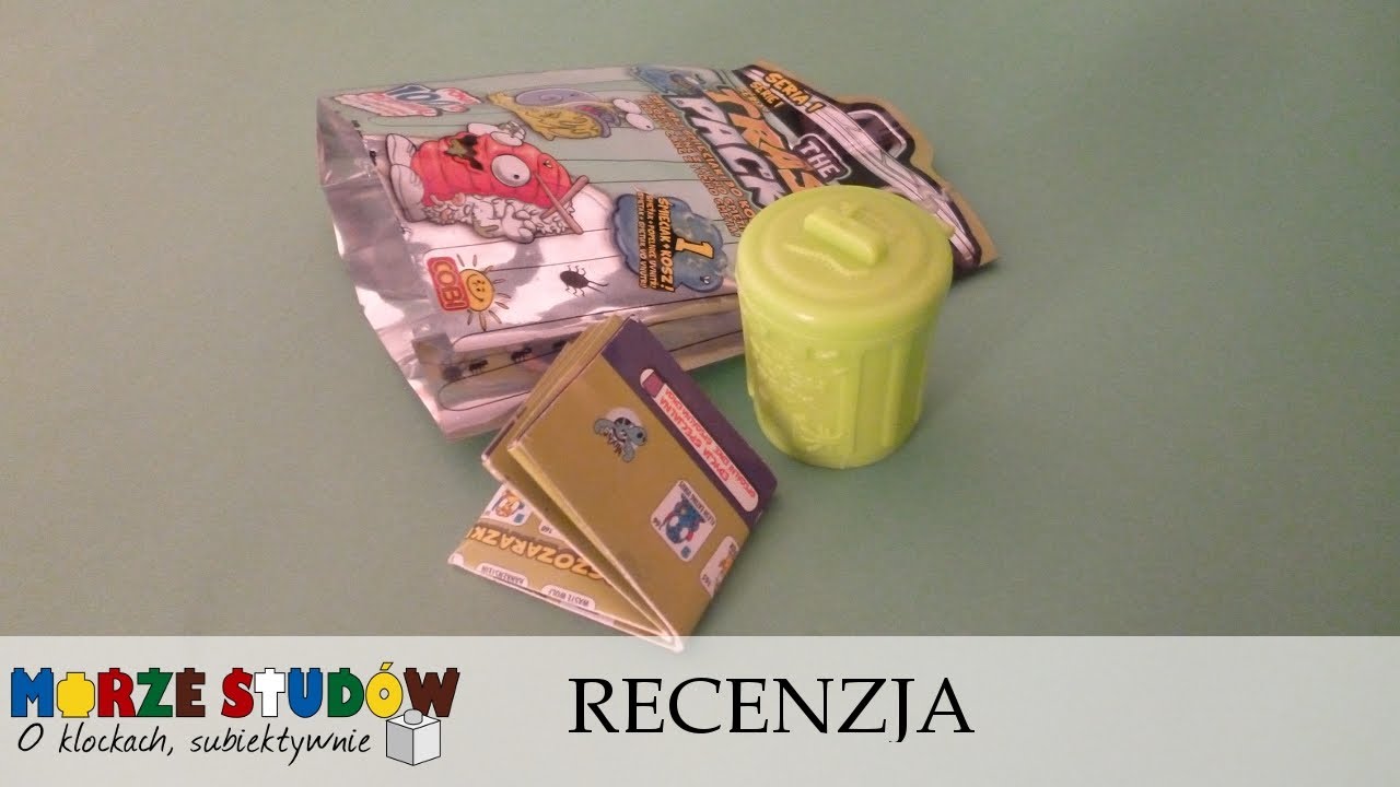 Recenzja: The Trash Pack / Śmieciaki