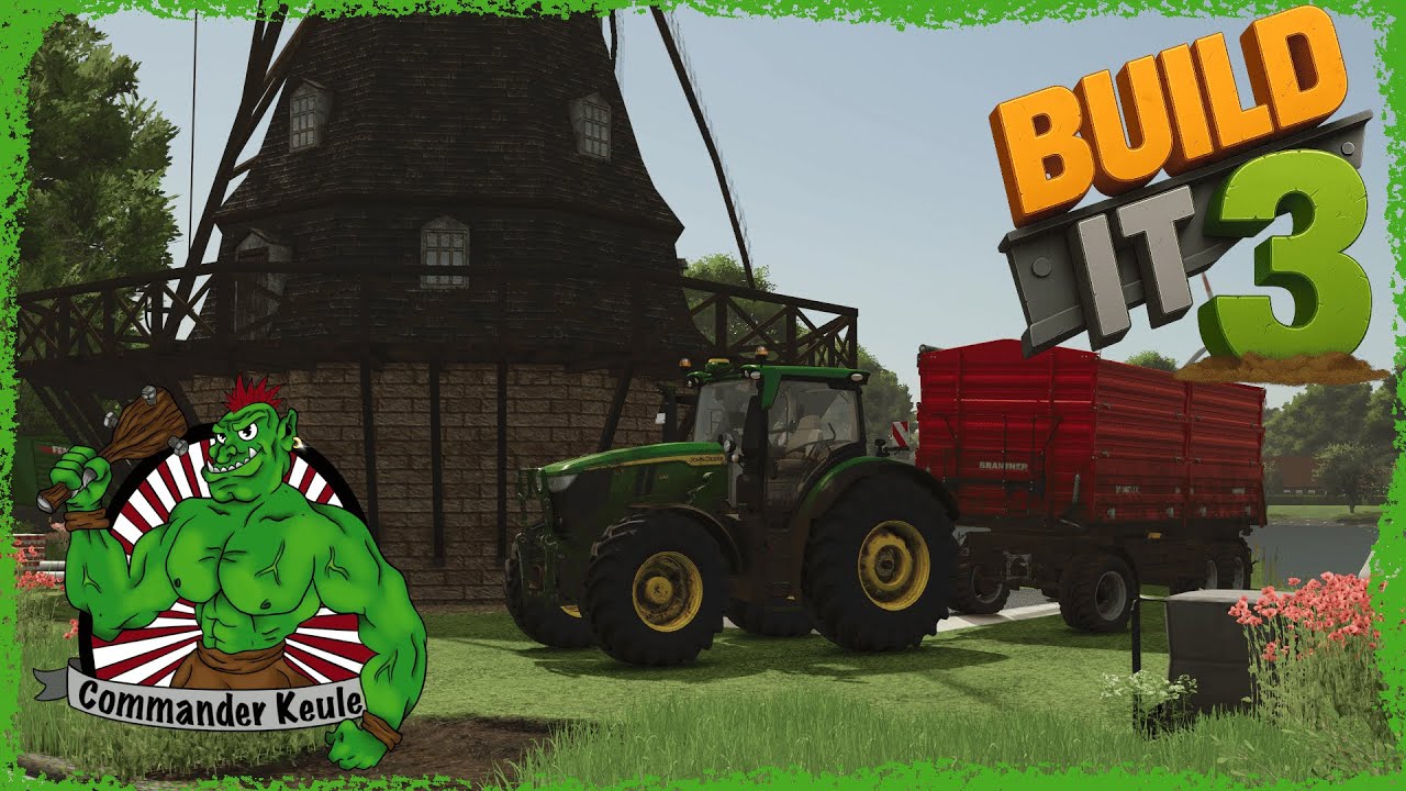 LS25🚜Der Speedy LU Mitarbeiter #52👀Build it 3🏗️
