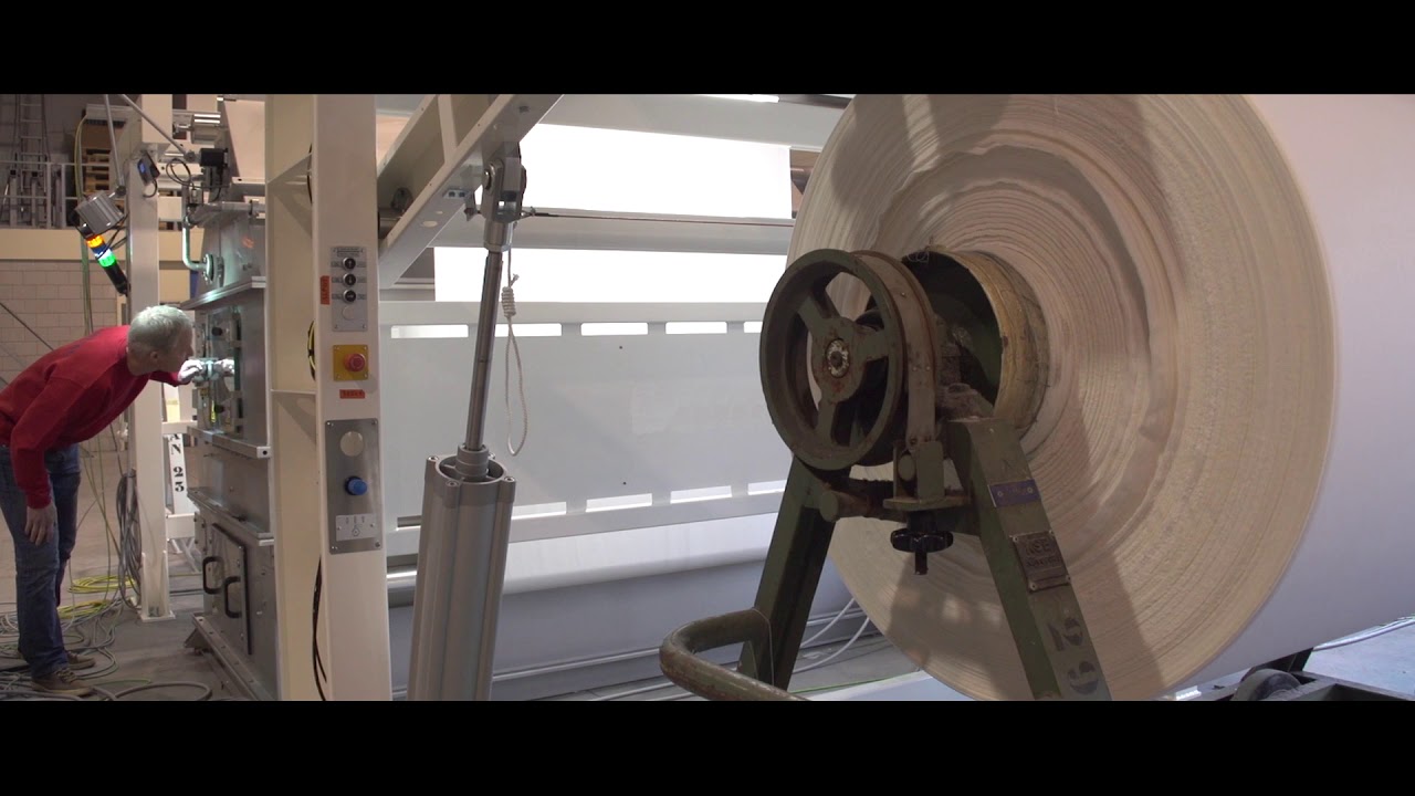 METAL bv THPC flame retardant process equipment presentation video