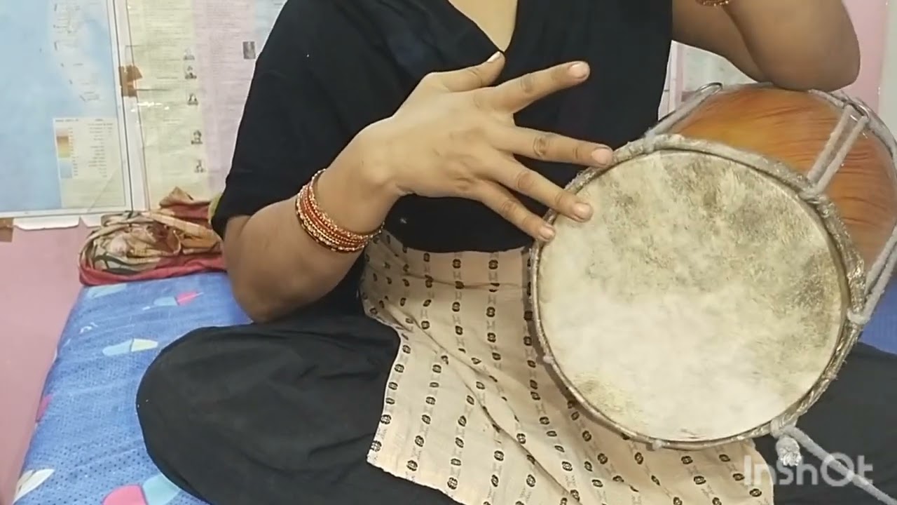 dholak lesson 2 || Best dholak for beginners || ढोलक बजाना सीखे बहोत ही आसनी से।