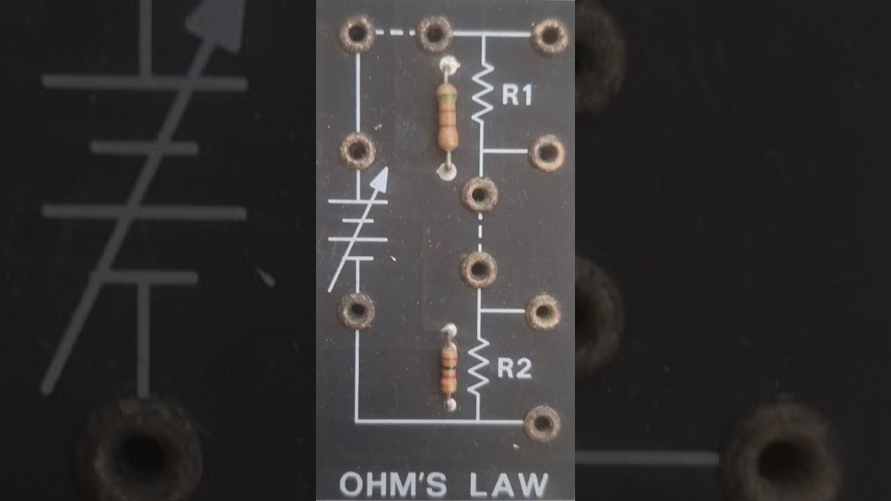 #18, DC fundamentals, Ley de OHM.