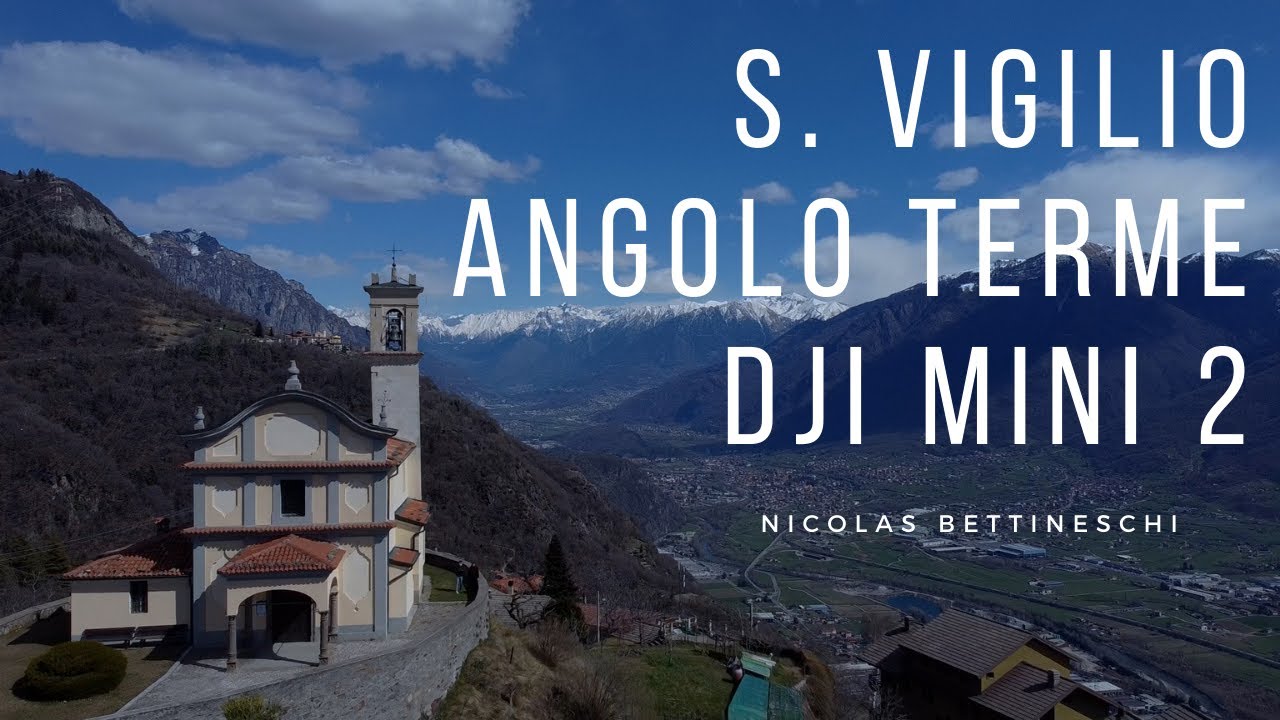 S. Vigilio - Angolo Terme | DJI MINI 2 | CINEMATIC