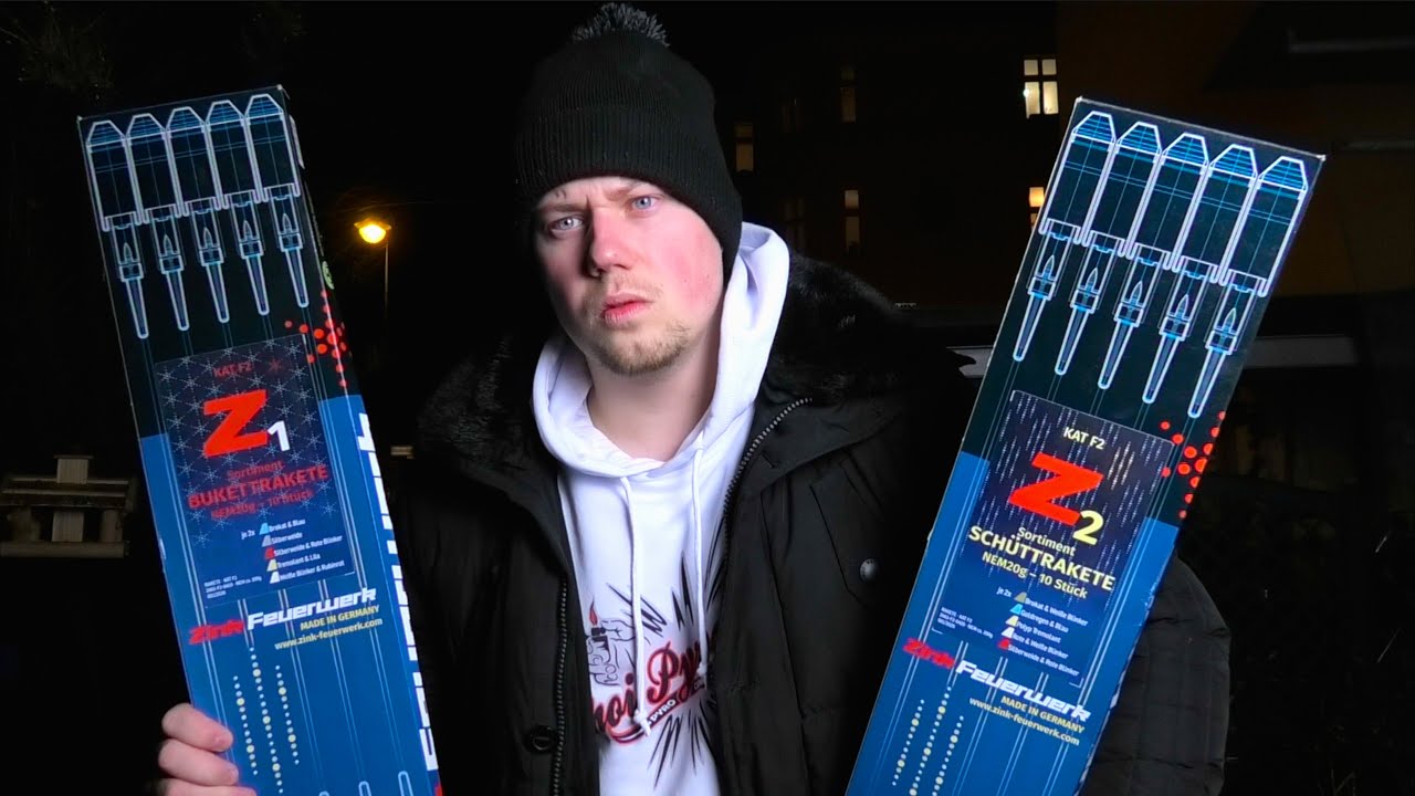 ZINK Z1 & Z2 RAKETEN | DIE BESTEN DEUTSCHEN RAKETEN🎆🚀 NEUHEIT 2020 🔥