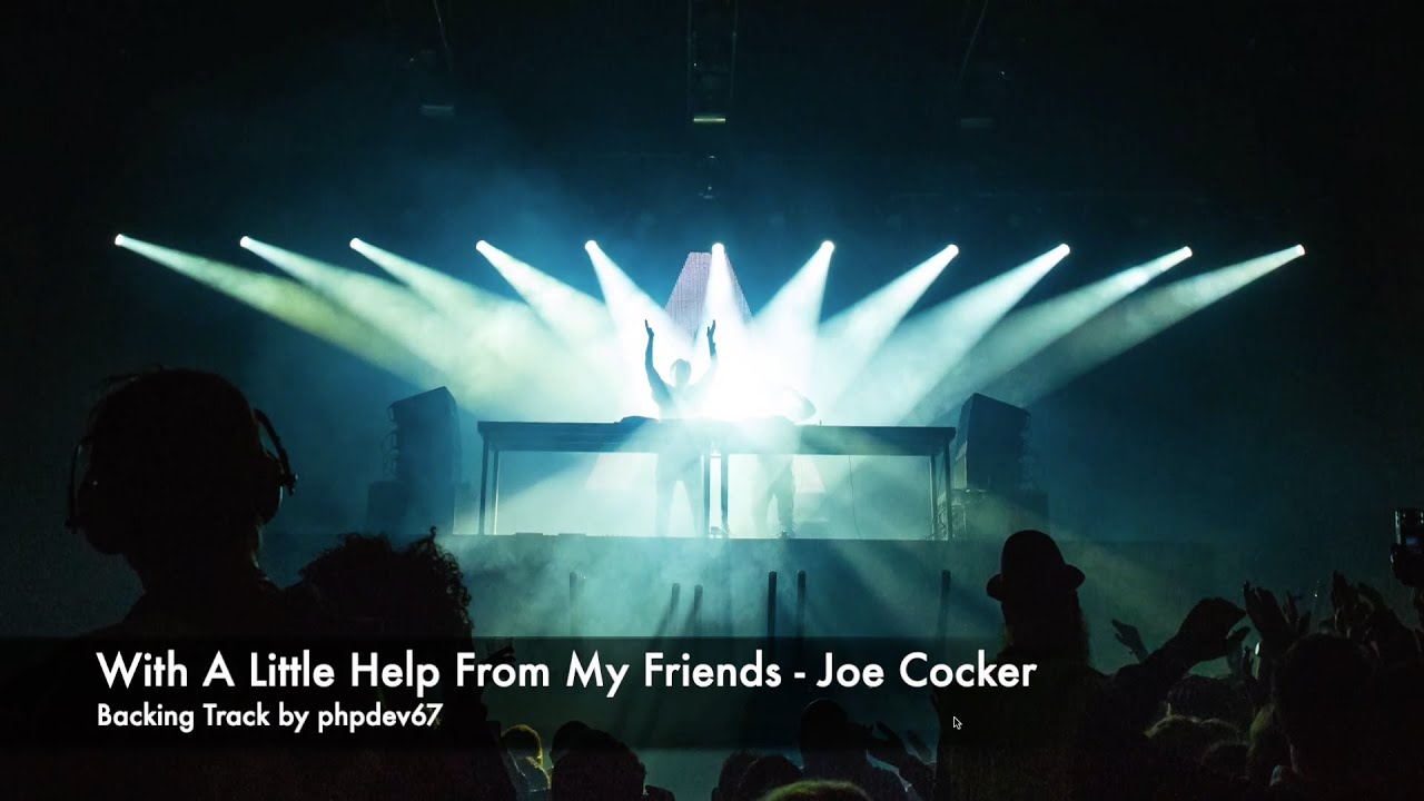 With a Little Help From My Friends - Joe Cocker, Instrumental Cover
