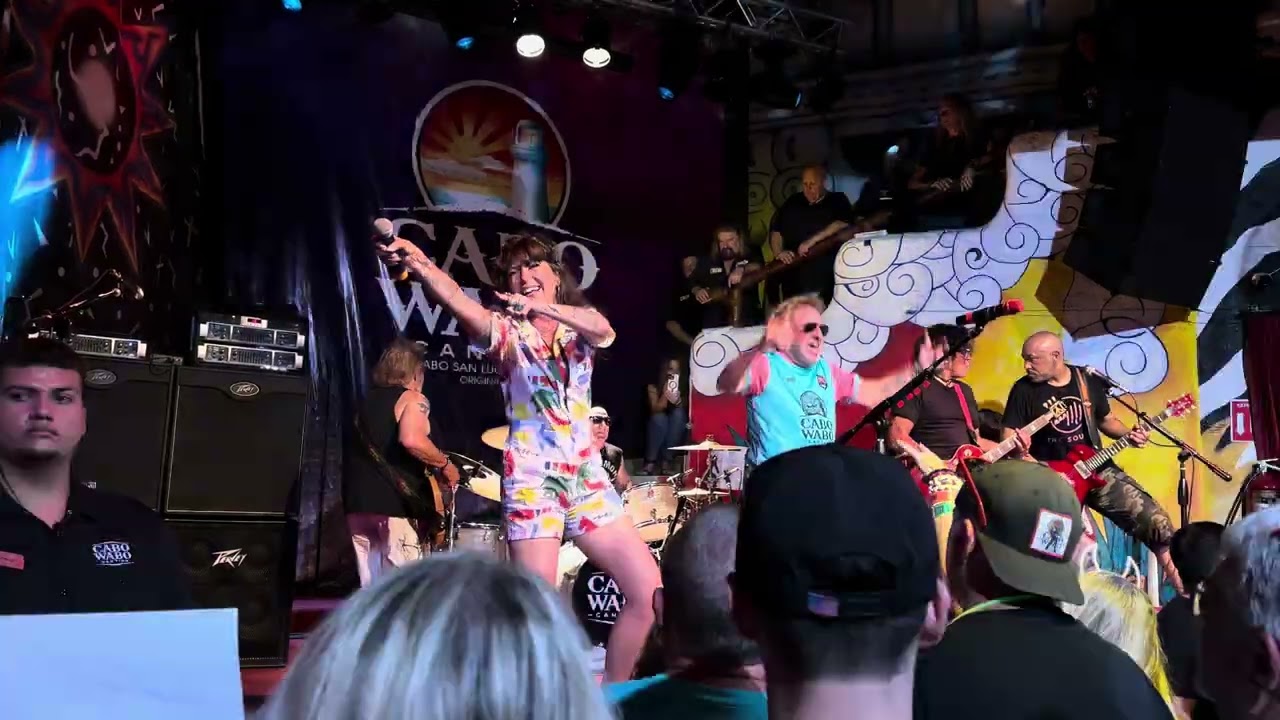 Sammy Hagar’s Birthday Bash 2025 - Night 4 - Fight For Your Right to Party - feat. Molly Sides