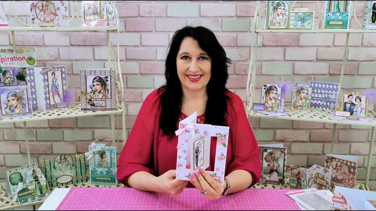 In the Craftroom with Debbi Session 7 - Art Deco Aperture Card