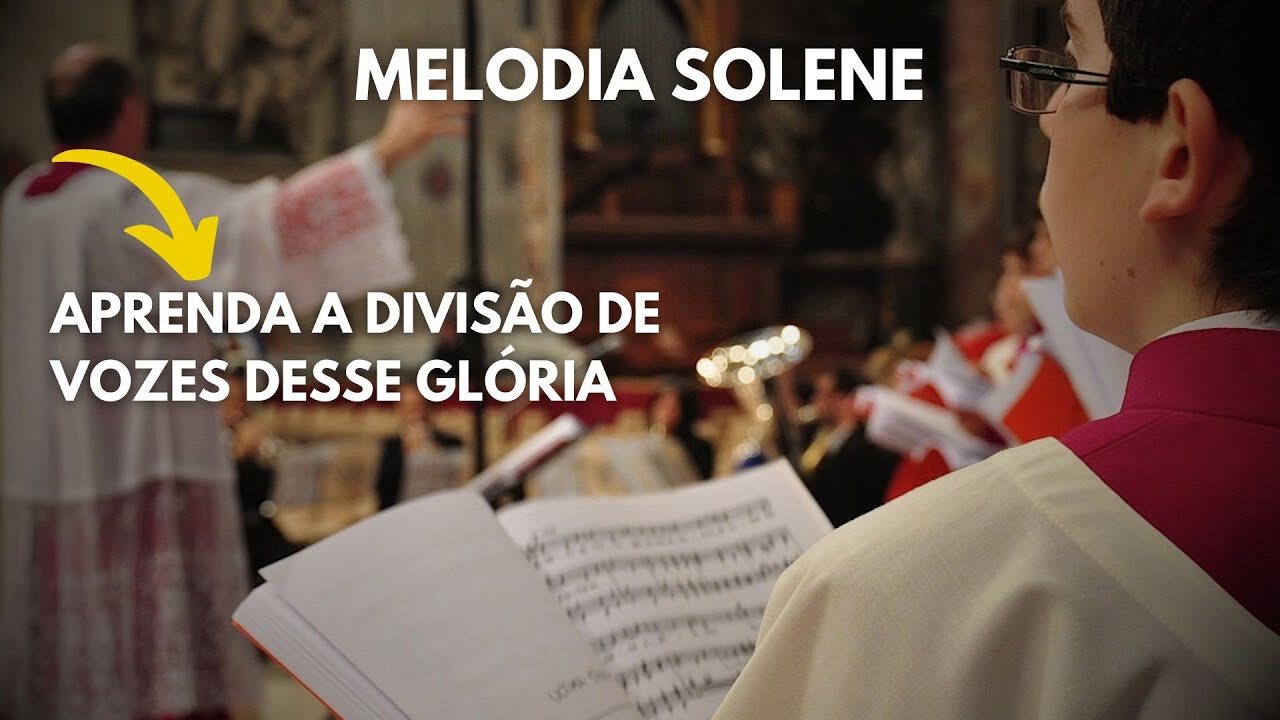 Glória | Cantos para a Missa | Divisão de vozes | Marco Frisina