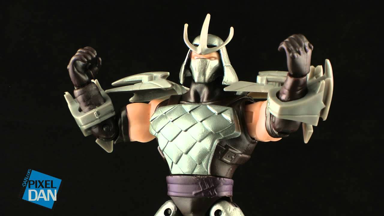 Nickelodeon Teenage Mutant Ninja Turtles Shredder Figure Review