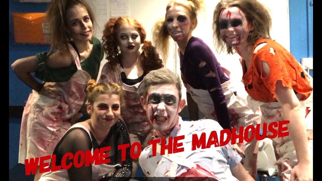 WELCOME TO THE MADHOUSE | COMBE HAVEN