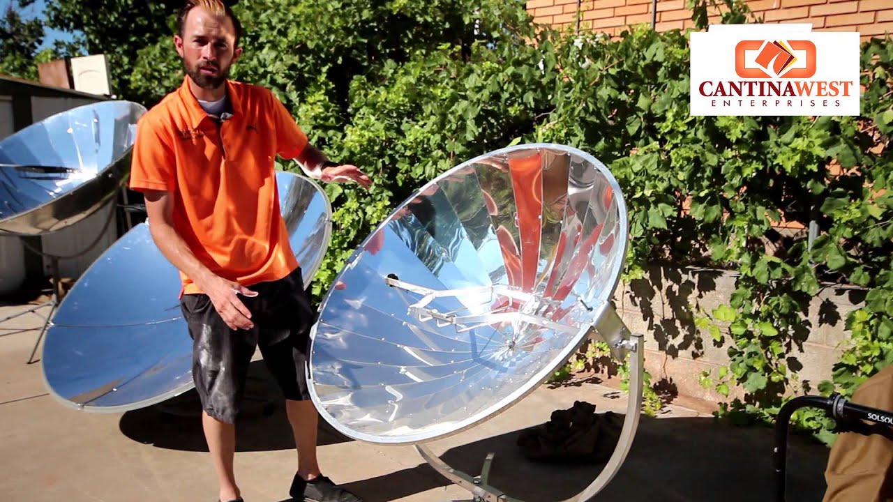 Cantina West - Side by Side Parabolic Cooker Comparisons