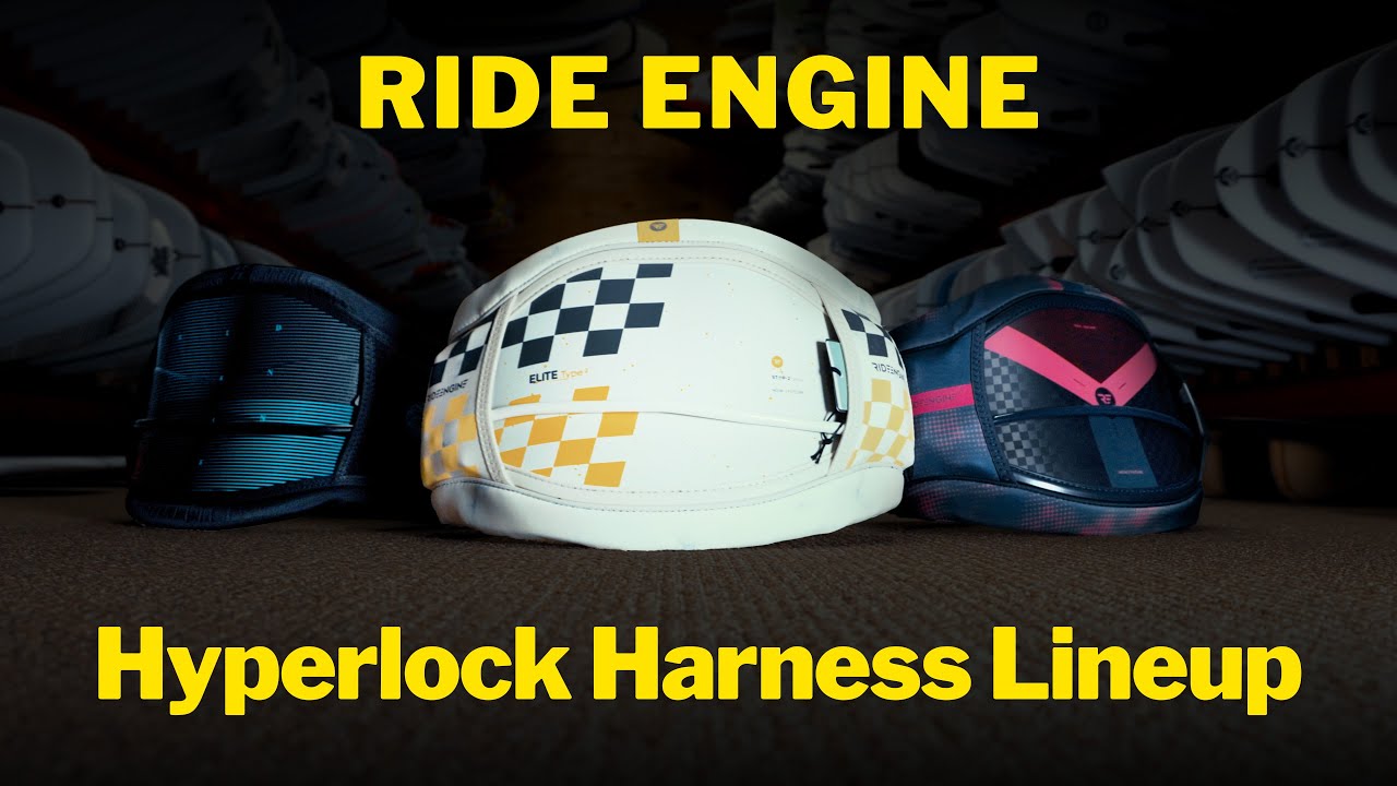 Разъяснение линейки ремней безопасности Ride Engine Hyperlock