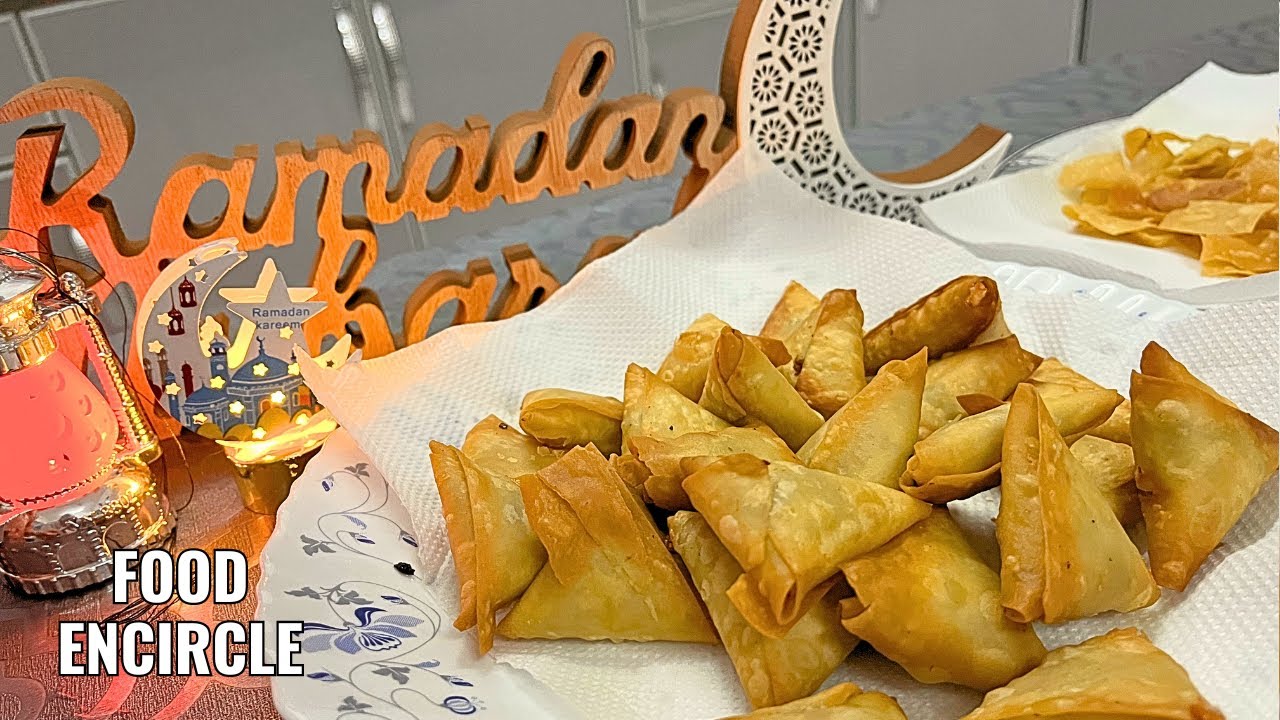 One Bite Mini Tikka Samosa's - Ramadan recipe by Food encircle