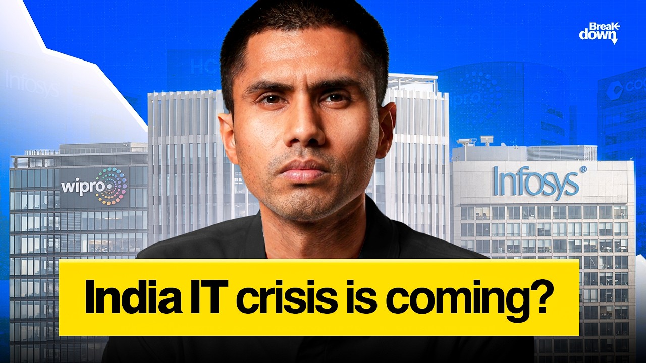 I Found a Shocking Report on What AI Did to Indian IT