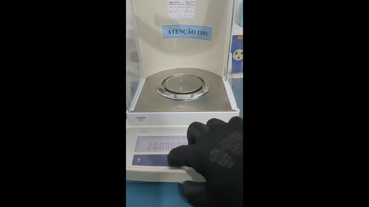 Mettler Toledo AB204-S - Ajuste de Linearidade