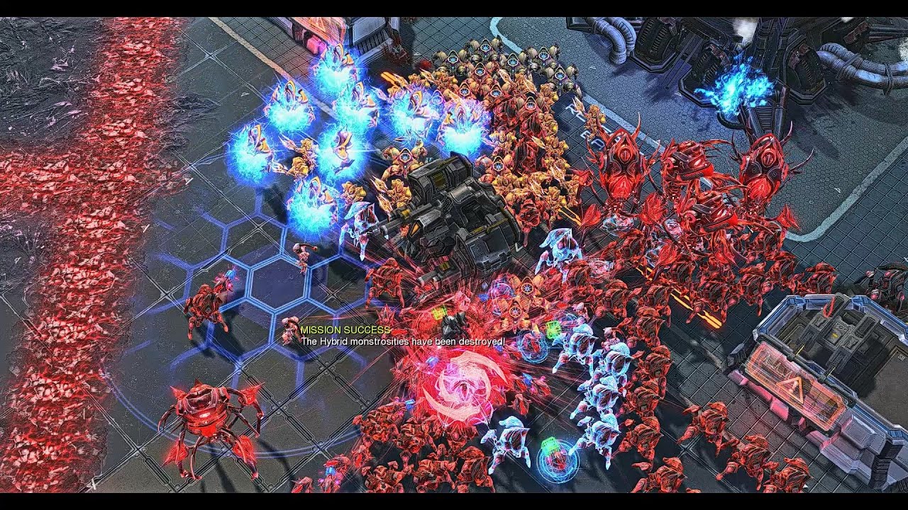 SC2 Co-Op Part and Parcel, Alarak GamePlay [Prestige : Tyrant Ascendant]