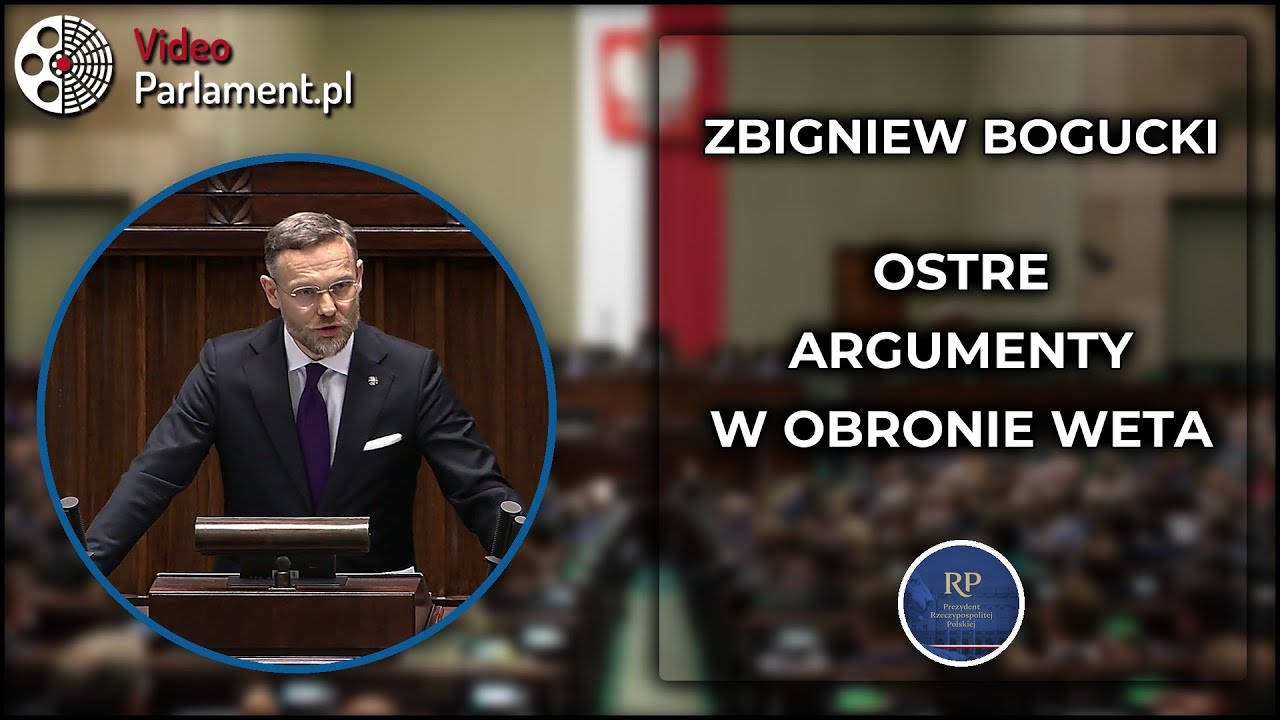Kancelaria Prezydenta: Zbigniew Bogucki ostro broni weta