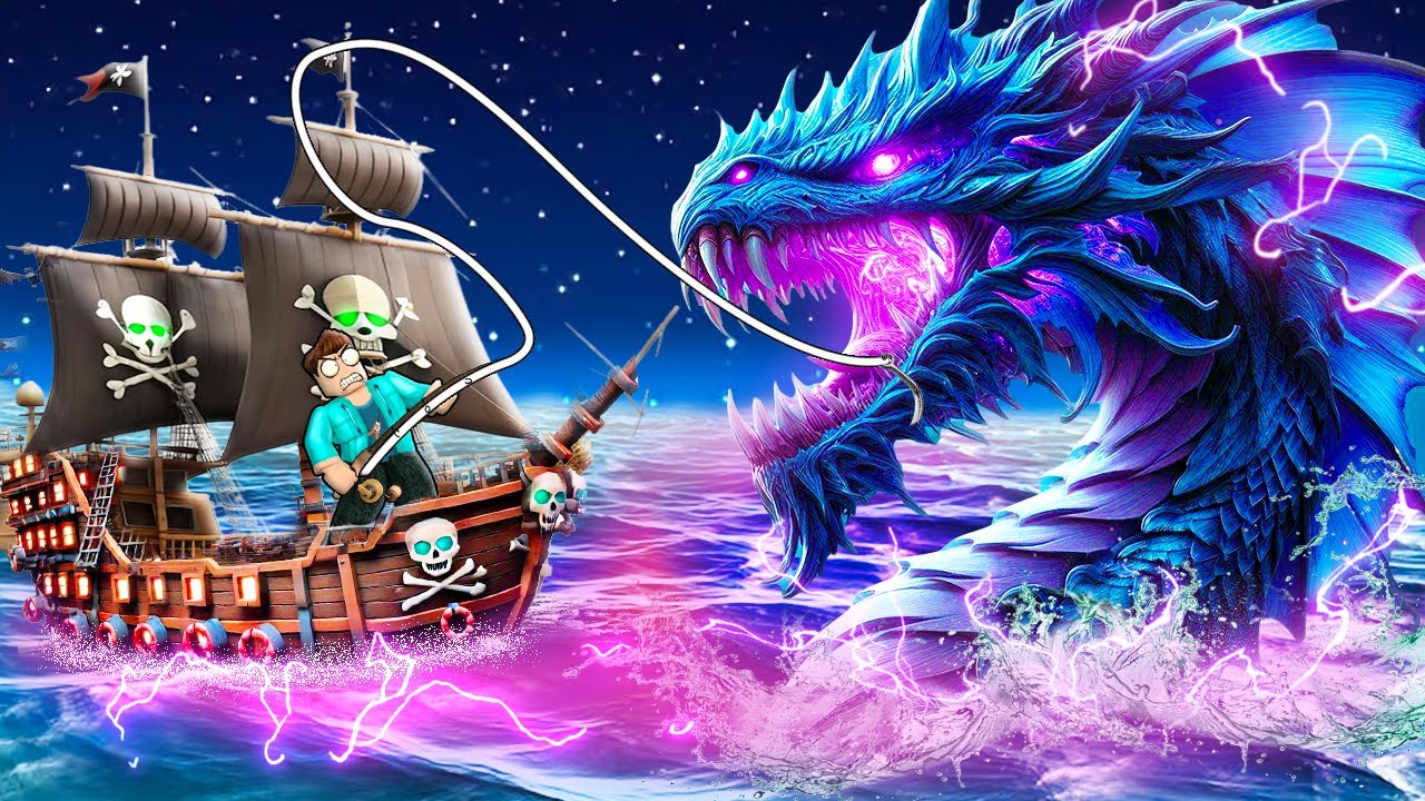 SHIVANG CAUGHT THE RAREST PIRATE GHOST FISH IN ROBLOX !!