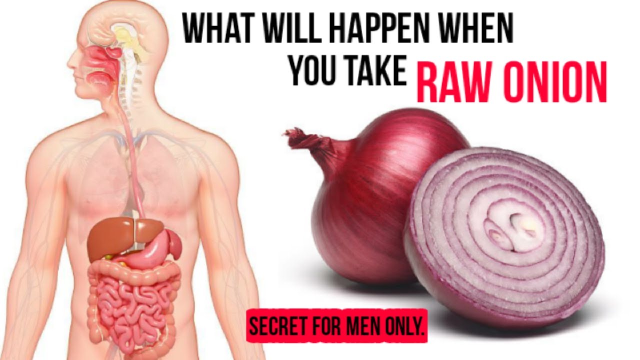 These Will Happen To You When You Take/Eat RAW ONION | Health Benefits Of RAW ONION.