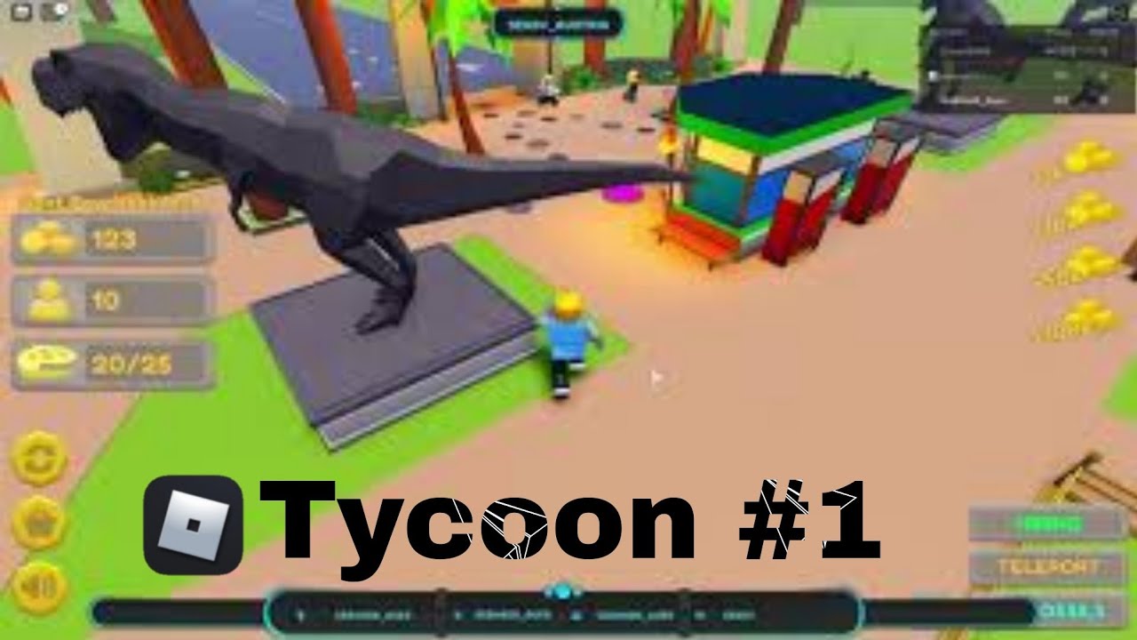 Dinosaur Zoo Tycoon Deutsch | Tycoon #1