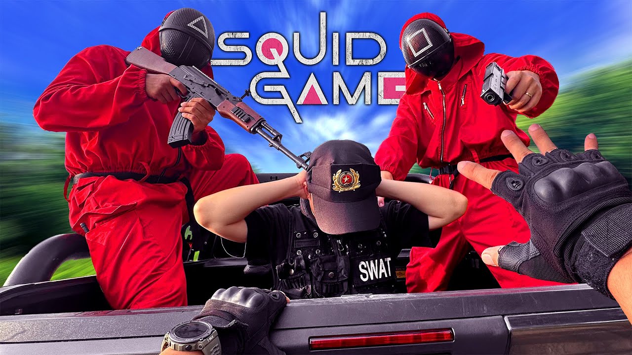 Parkour SQUID GAME ver1.1 | Undercover Cop