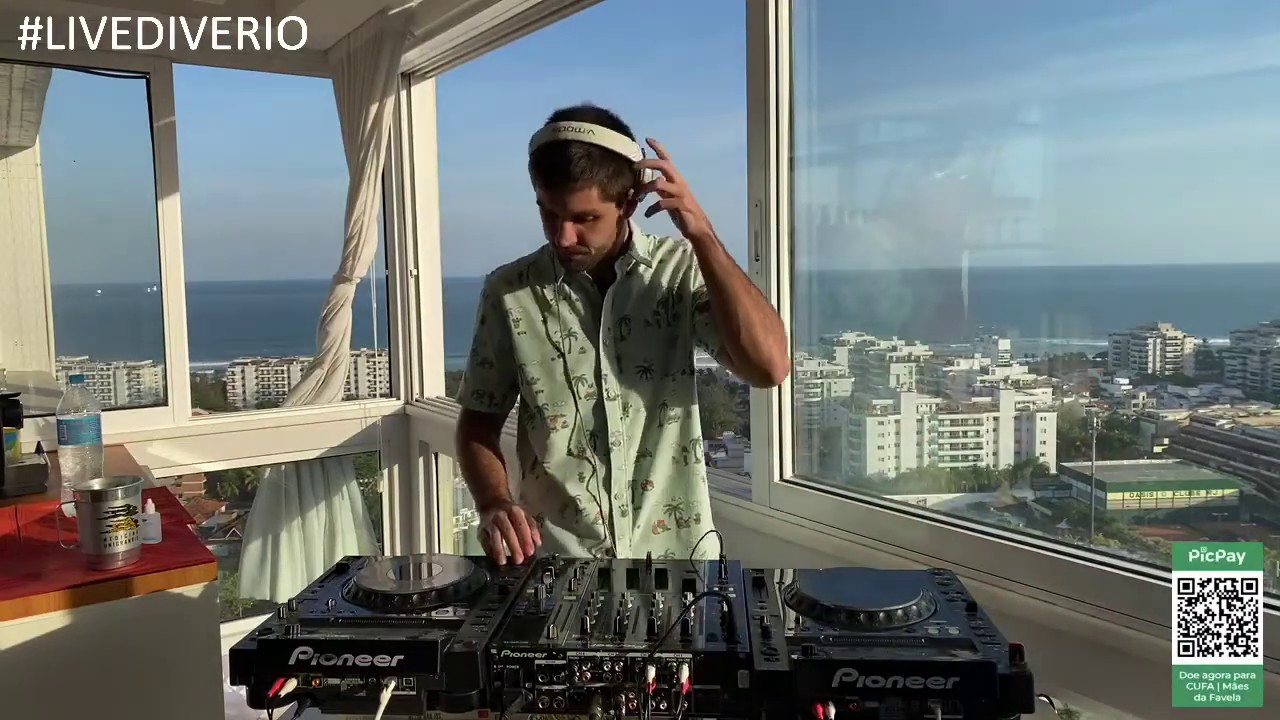 DIVERIO LIVE | #FUNKNAQUARENTENA #2