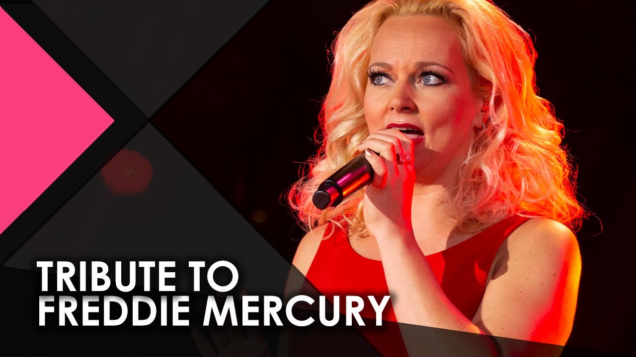 TRIBUTE TO FREDDIE MERCURY | BEST OF QUEEN - Wendy Kokkelkoren