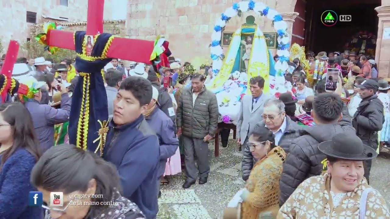 Como es la fiesta de cruz de mayo y procesi&oacute;n en la Provincia de Moho 🇵🇪 #cigatv