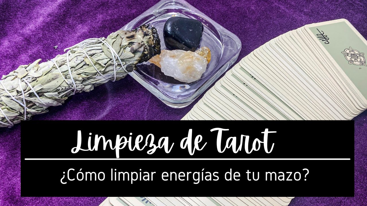 C&Oacute;MO LIMPIAR Y GUARDAR TU MAZO✨ - Curso de tarot