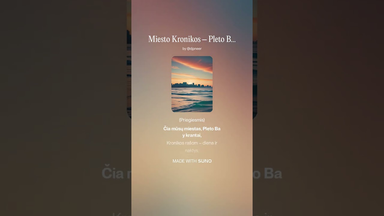 Miesto Kronikos &ndash; Pleto Bay