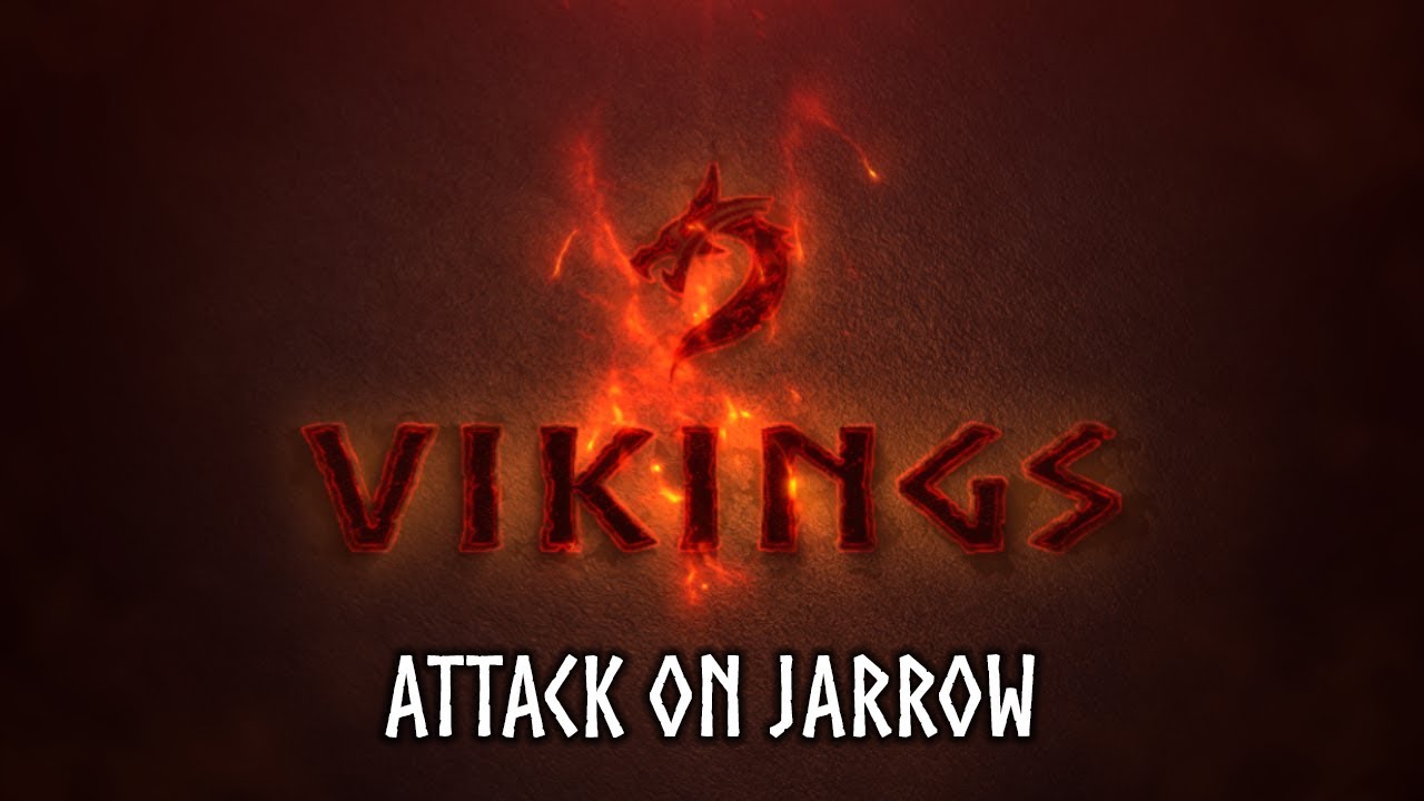 Viking Raid On Jarrow