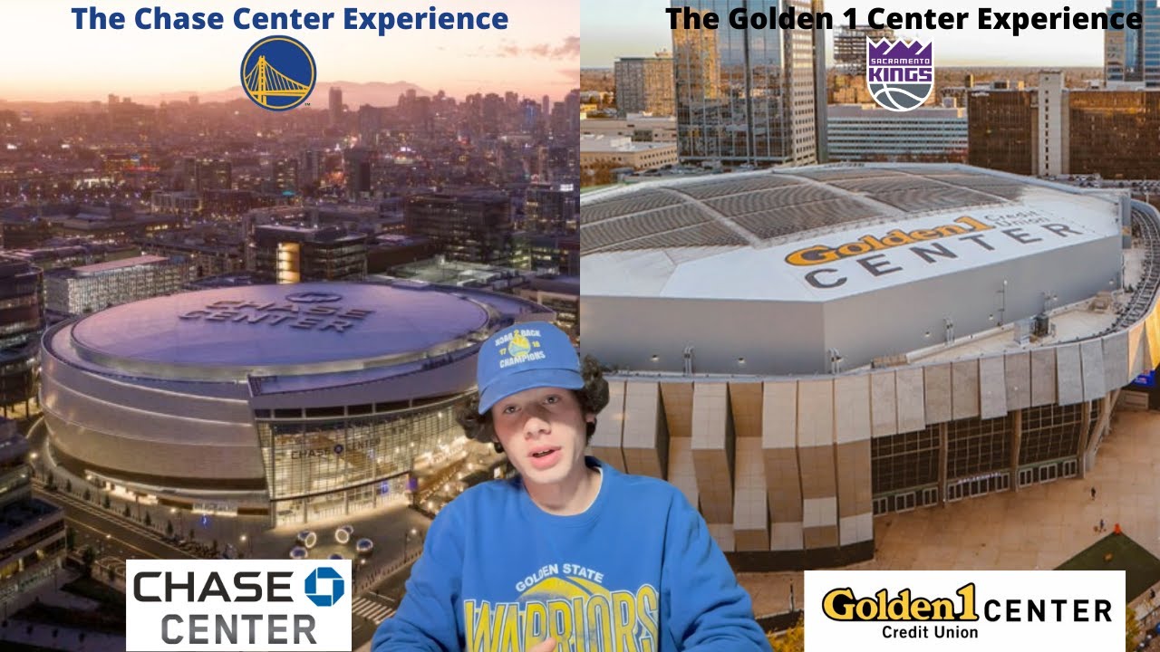 The Chase Center Experience vs The Golden 1 Center Experience