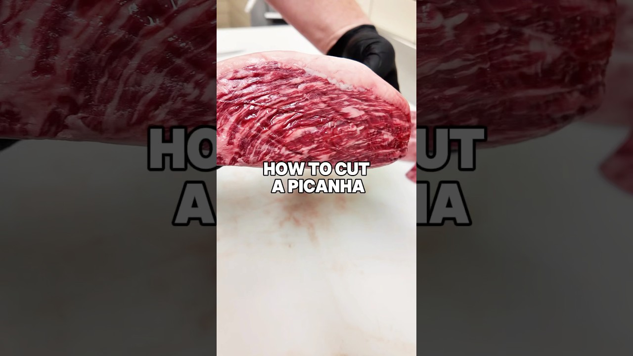 🤔 Как разделать 🇦🇺 Вагю Пиканью 🥩 #стейк #как