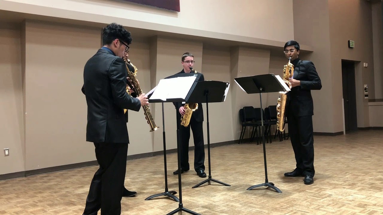[Libertango for Saxophone Quartet]リベルタンゴ (ピアソラ, A / arr. 浅利真)