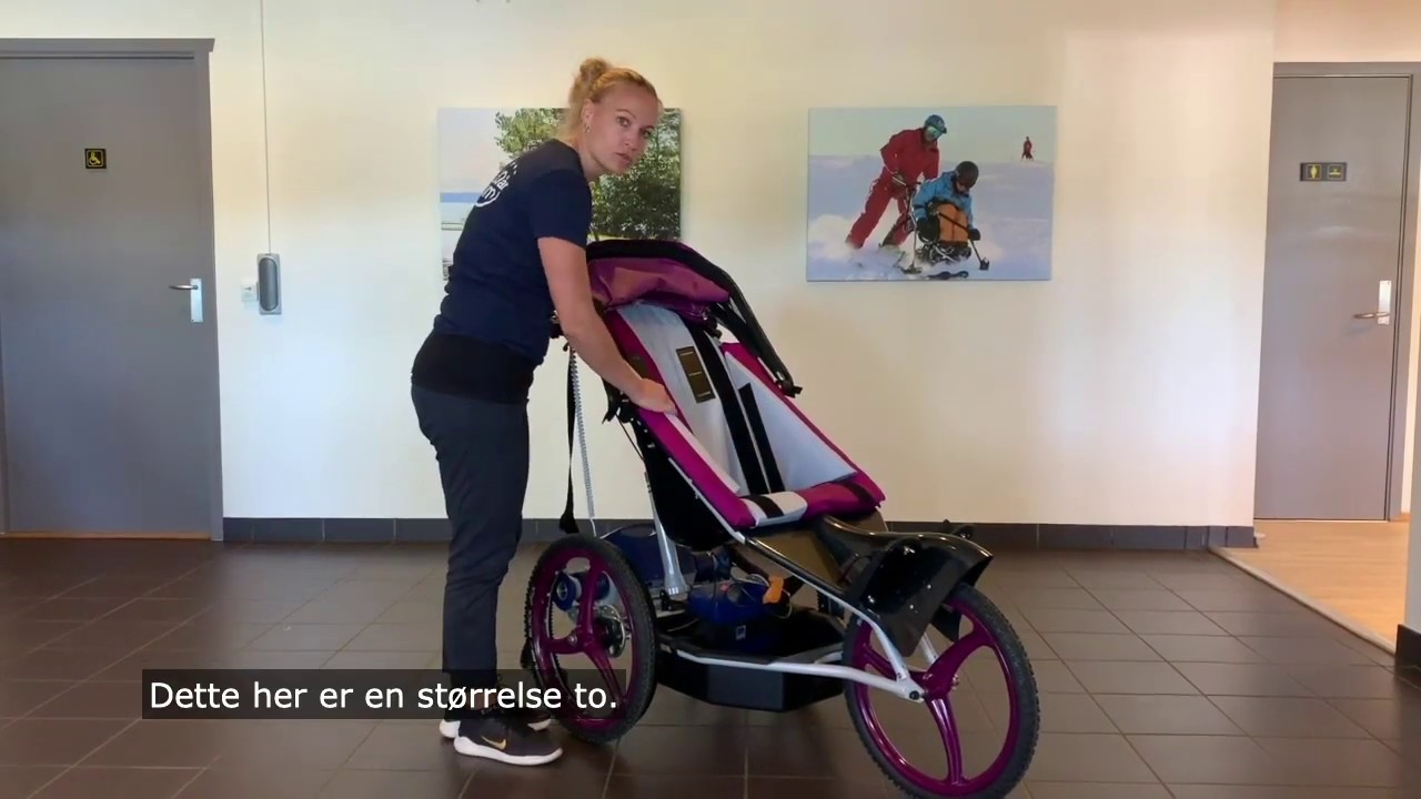 Demonstrasjon av Kangoo terrengvogn med hjelpemotor - på rammeavtale med NAV