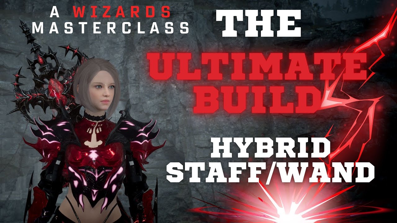The Ultimate guide to staff/wand! The best hybrid in Throne and Liberty | Th3Ruthless