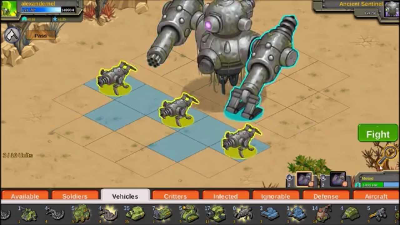 Battle Nations Ancient Sentinel No Casualties