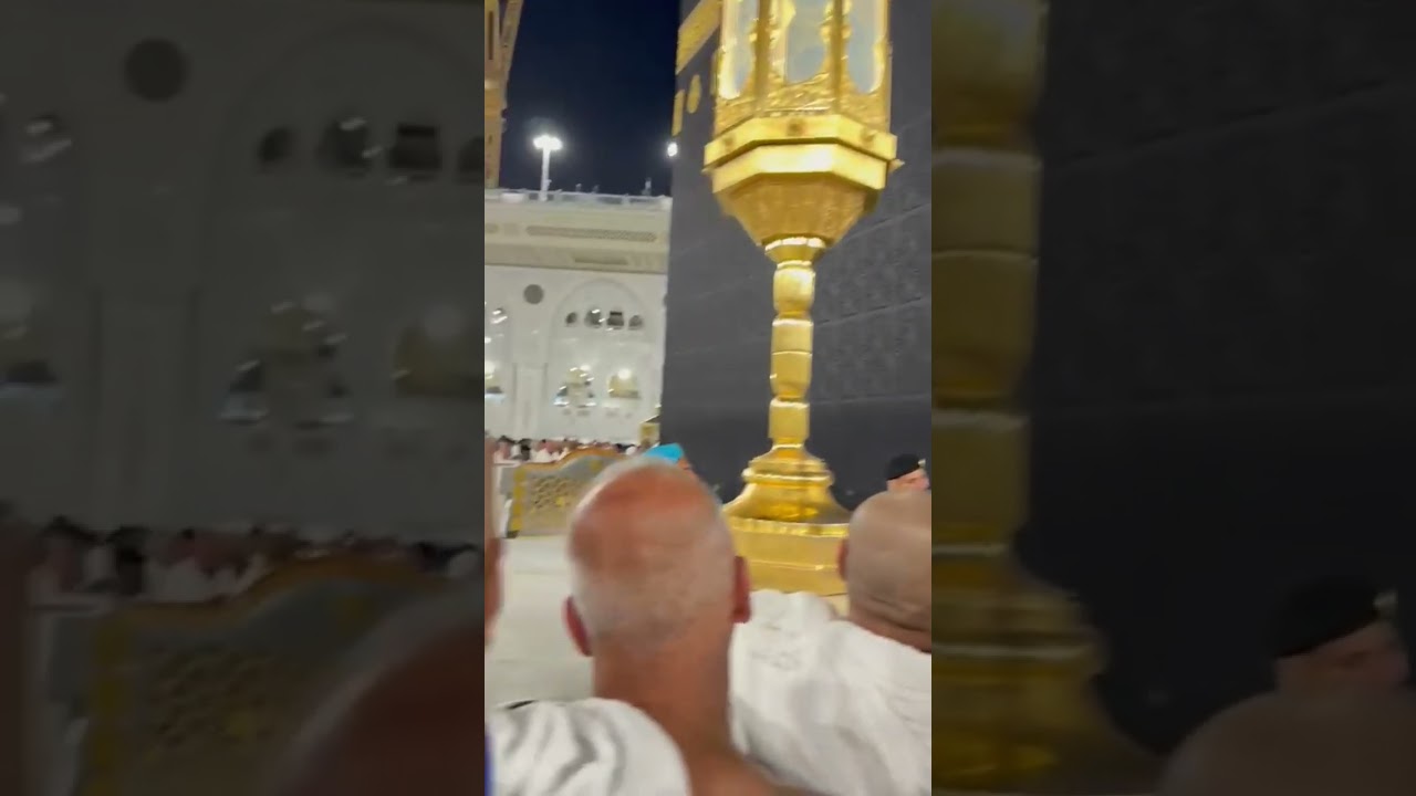 The Beautiful Kaaba #shorts #makkah #umrah #hajj #holysites #islam #peaceful #calm #blessed #kaaba