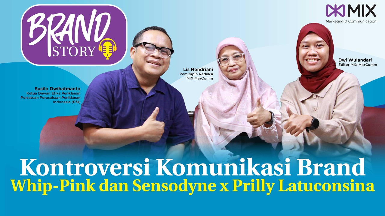 Kampanye brand Whip-Pink dan Sensodyne x Prilly Latuconsina melanggar etika?