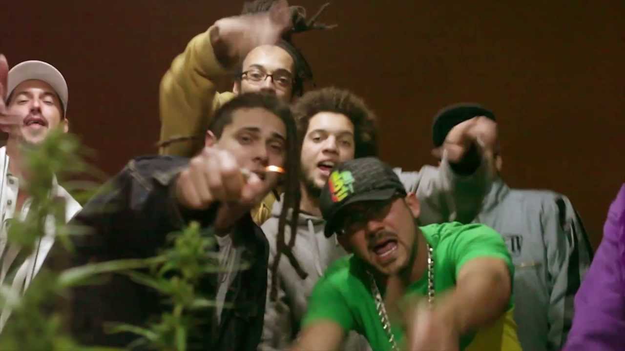 Complexo Ragga - Sensimilla (part. Mista Pump Killa) HD