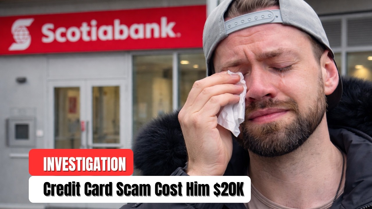 Credit Card Fraud Scam: $20,000 Stolen & Bank Refuses Refund