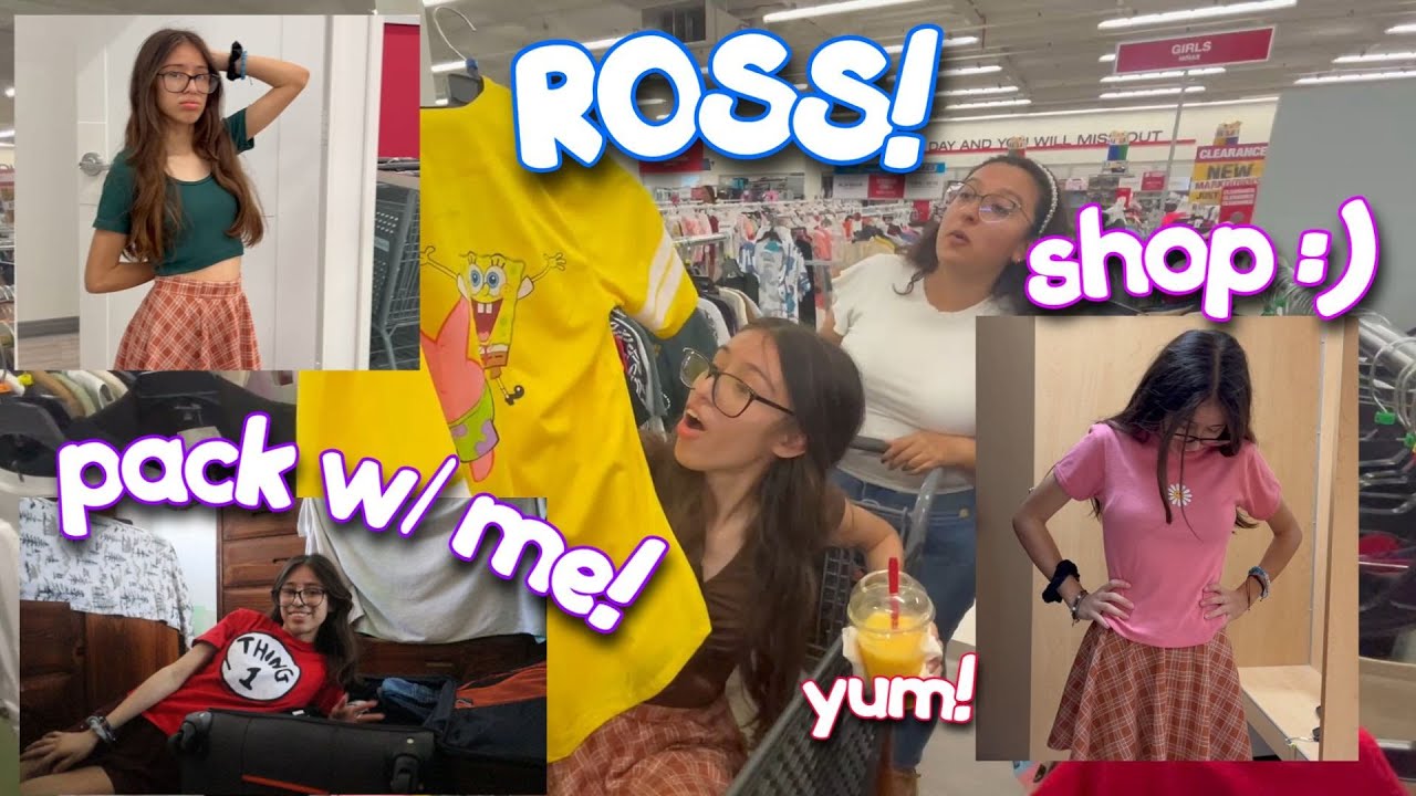 I GOT CONCERT FITS ON A BUDGET (en la ross y burlington!) plus packing and haul :D