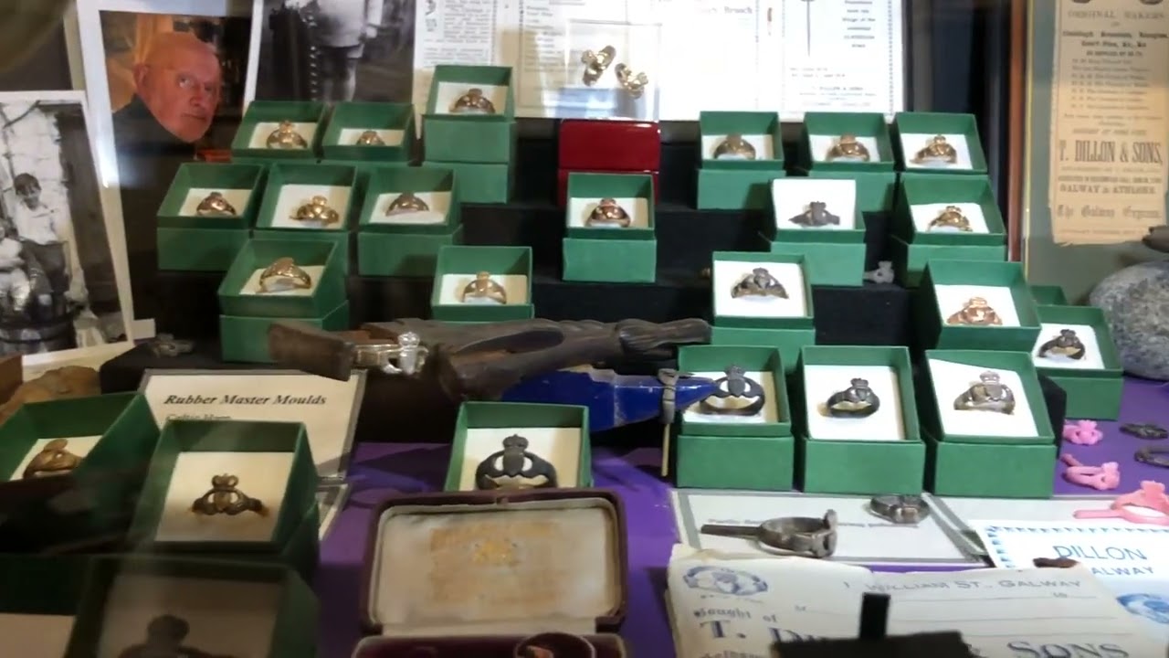 Claddagh Ring Musem in Galway, Ireland