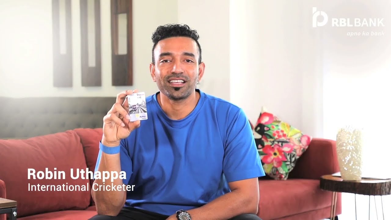 RBL Bank - Rupay National Common Mobility Card Ft. Robin Uthappa