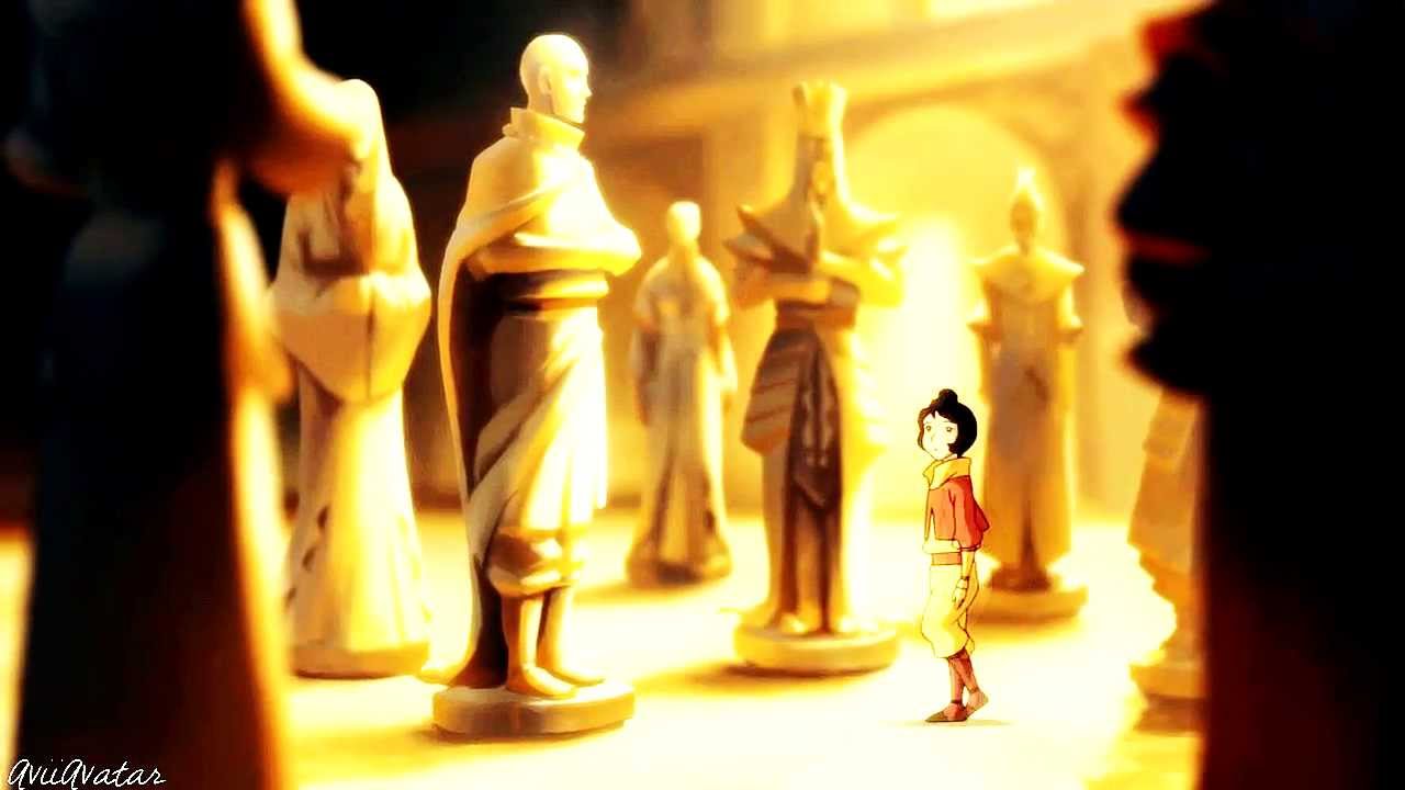 Jinora - They all in the end will fall