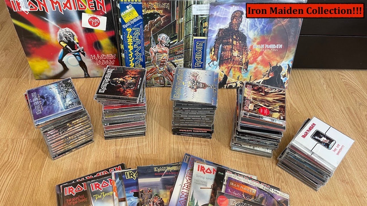 Iron Maiden Collection!!!