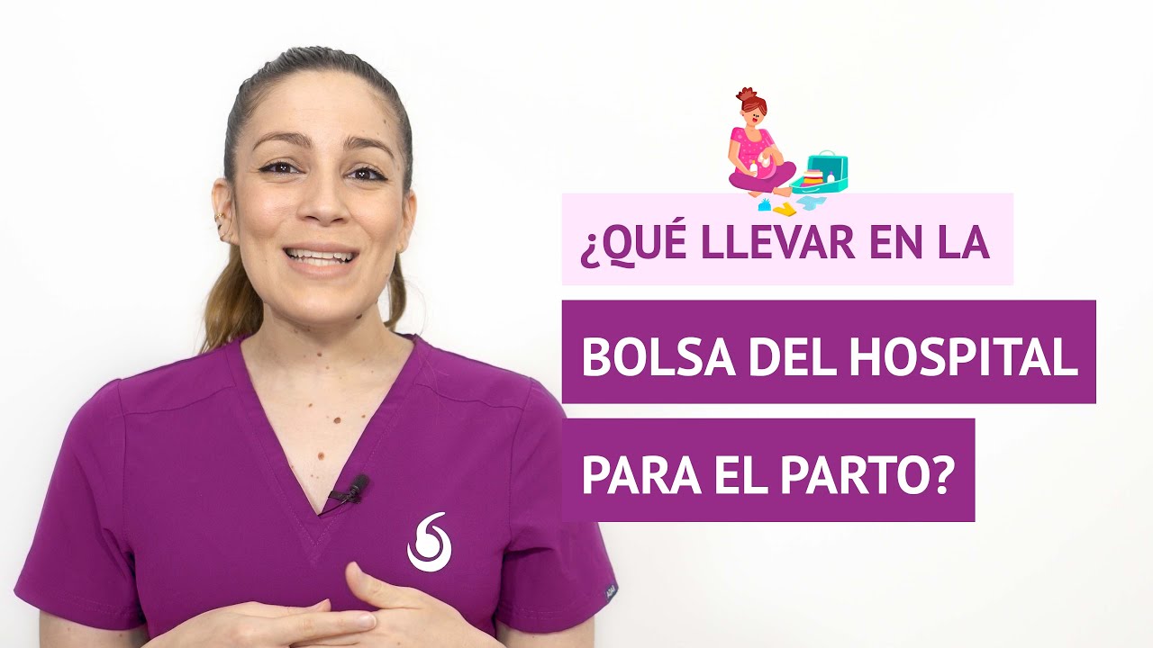 ¿Qué llevar en la bolsa para el hospital en el momento del parto?