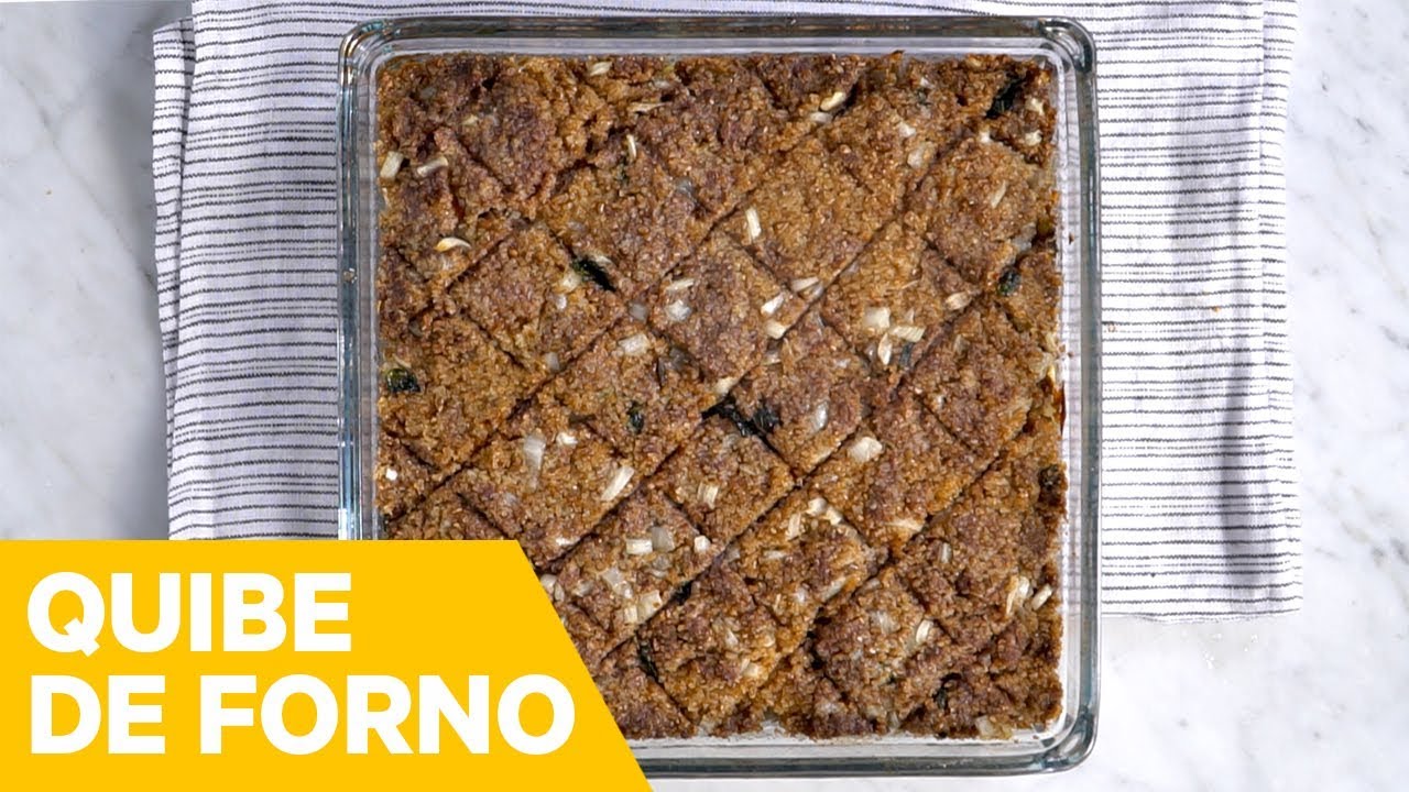QUIBE DE FORNO RECHEADO | Melhores Receitas Tastemade