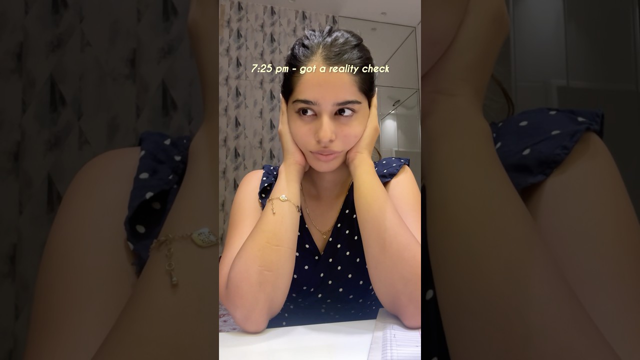 Struggles during exam szn 🫡 *study vlog* #shorts