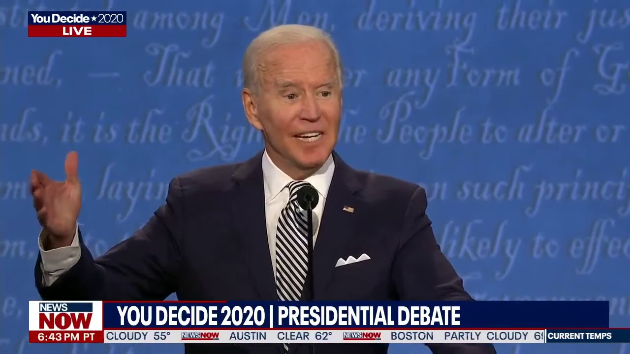 TAXED UP: President Trump and Joe Biden BATTLE on Taxes