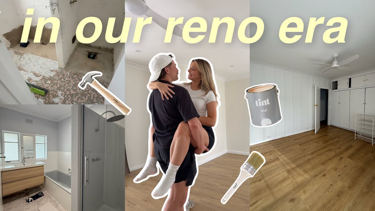 let's renovate our house together 🏡 ( aka lot's of demos, painting & shopping )